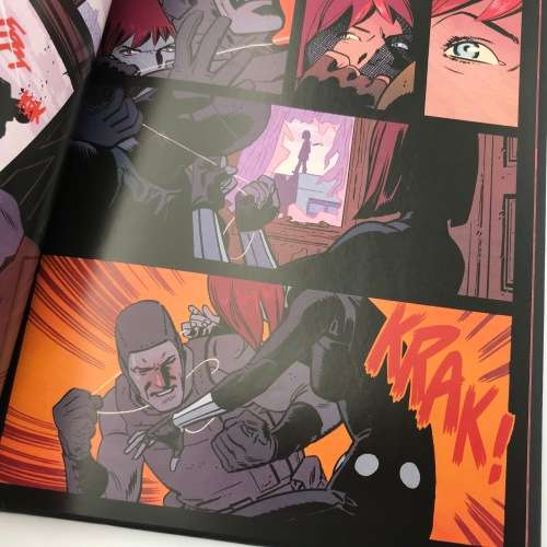 Marvel #129 - Black Widow, SHIELDS most wanted graphic novel