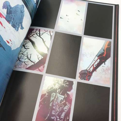 Marvel #129 - Black Widow, SHIELDS most wanted graphic novel