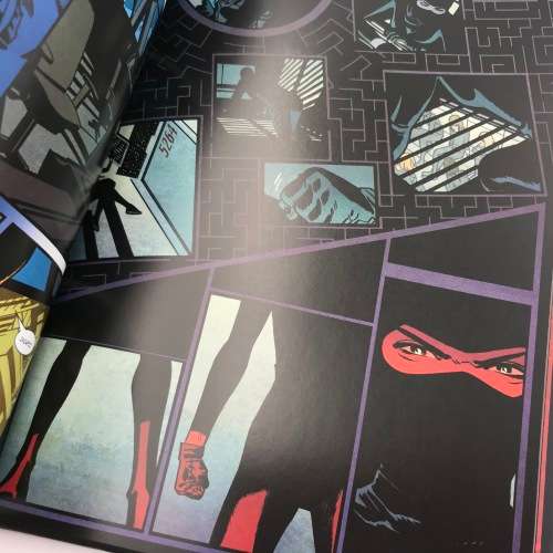 Marvel #129 - Black Widow, SHIELDS most wanted graphic novel