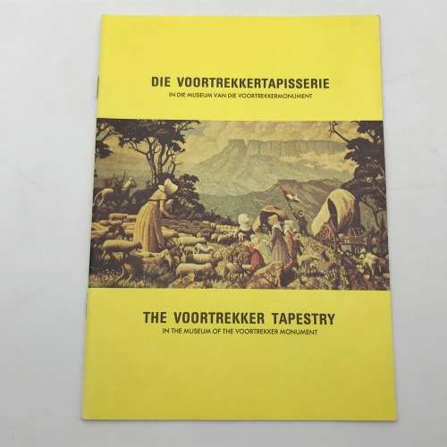 Lot of 15 unused post cards - Voortrekke related plus booklet on Voortrekker Tapestry