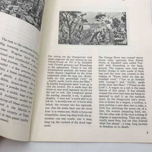 Lot of 15 unused post cards - Voortrekke related plus booklet on Voortrekker Tapestry