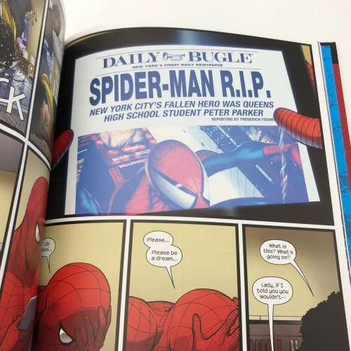 Marvel #100 - Miles Morales, Ultimate Spider-Man graphic novel