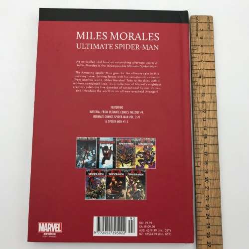 Marvel #100 - Miles Morales, Ultimate Spider-Man graphic novel