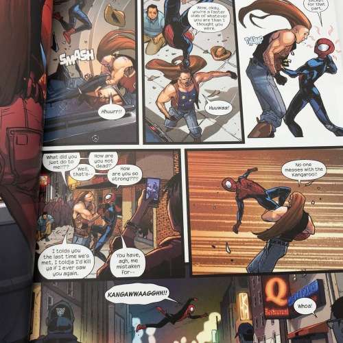 Marvel #100 - Miles Morales, Ultimate Spider-Man graphic novel