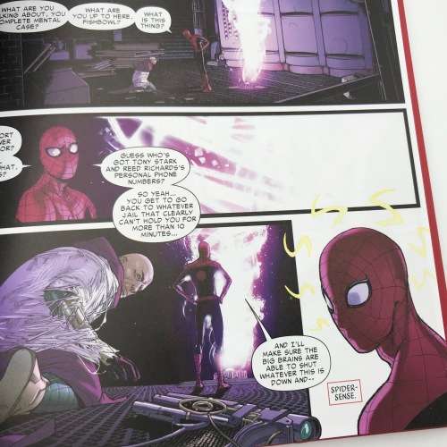 Marvel #100 - Miles Morales, Ultimate Spider-Man graphic novel