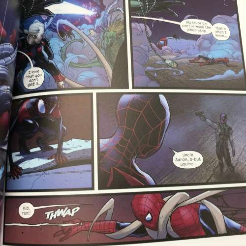 Marvel #100 - Miles Morales, Ultimate Spider-Man graphic novel