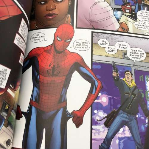 Marvel #100 - Miles Morales, Ultimate Spider-Man graphic novel