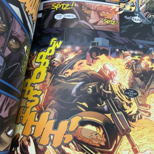 Marvel #108 - Ghost Rider (Robbie Reyes) graphic novel