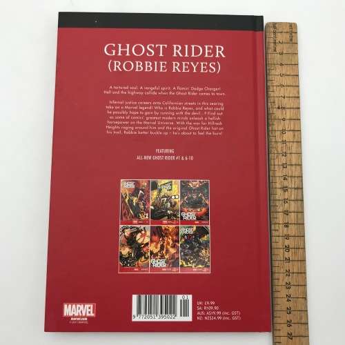 Marvel #108 - Ghost Rider (Robbie Reyes) graphic novel