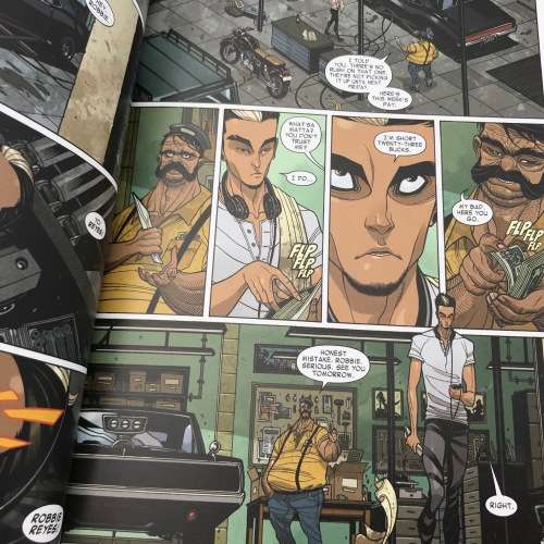 Marvel #108 - Ghost Rider (Robbie Reyes) graphic novel