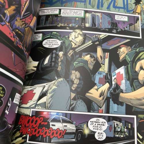 Marvel #108 - Ghost Rider (Robbie Reyes) graphic novel