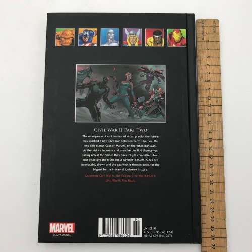 Marvel #140 - Civil War II, part 2 graphic novel