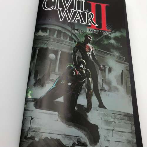 Marvel #140 - Civil War II, part 2 graphic novel