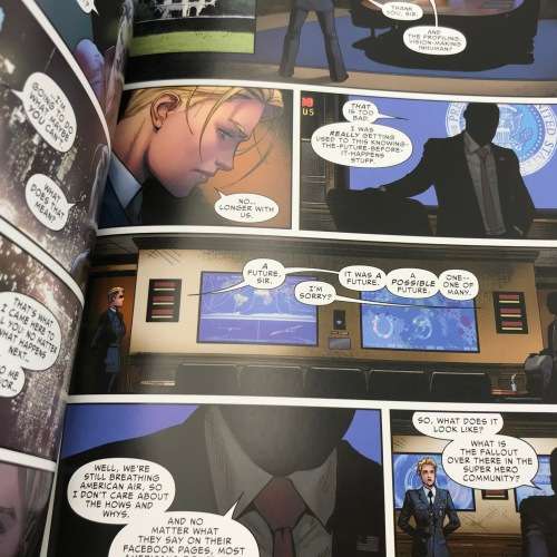 Marvel #140 - Civil War II, part 2 graphic novel