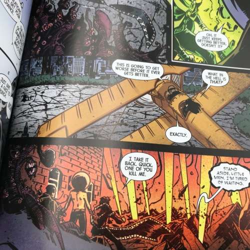 Marvel #145 - Doctor Strange, Blood in the Aether graphic novel