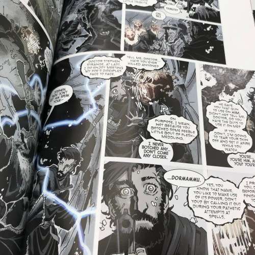 Marvel #145 - Doctor Strange, Blood in the Aether graphic novel