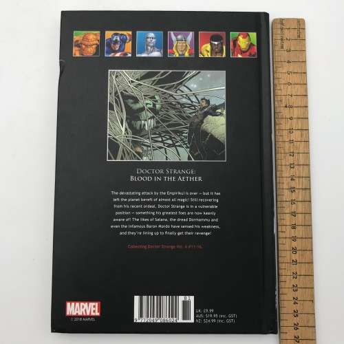 Marvel #145 - Doctor Strange, Blood in the Aether graphic novel
