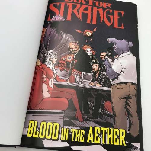Marvel #145 - Doctor Strange, Blood in the Aether graphic novel