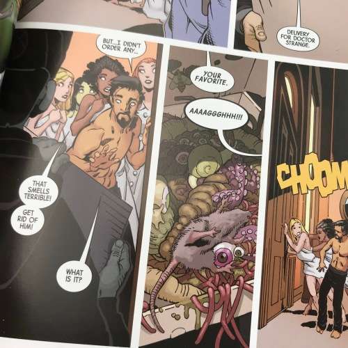 Marvel #145 - Doctor Strange, Blood in the Aether graphic novel