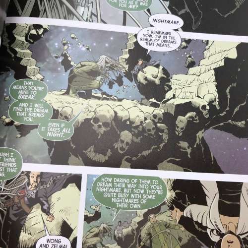 Marvel #145 - Doctor Strange, Blood in the Aether graphic novel