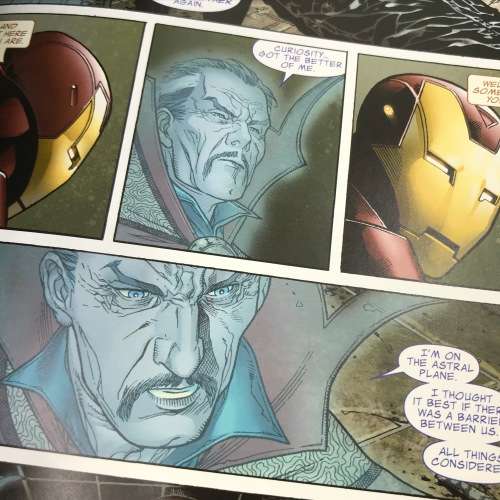 Marvel #170 - New Avengers Illuminati graphic novel