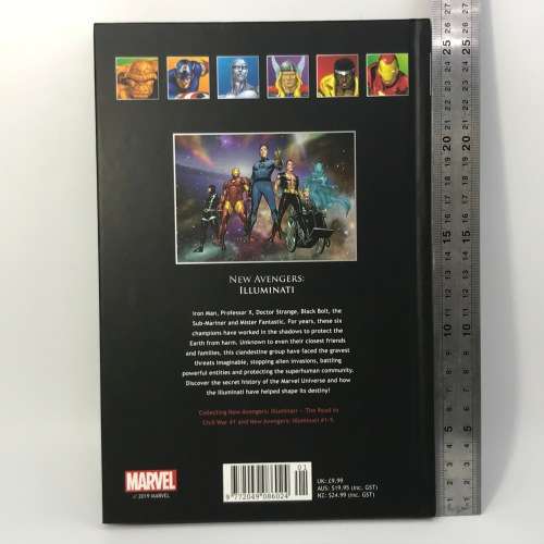 Marvel #170 - New Avengers Illuminati graphic novel