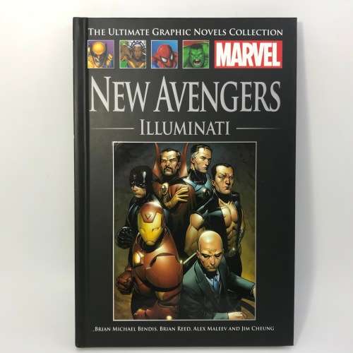 Marvel #170 - New Avengers Illuminati graphic novel