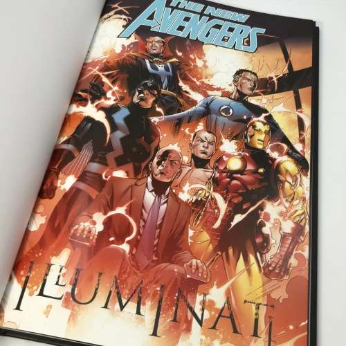 Marvel #170 - New Avengers Illuminati graphic novel