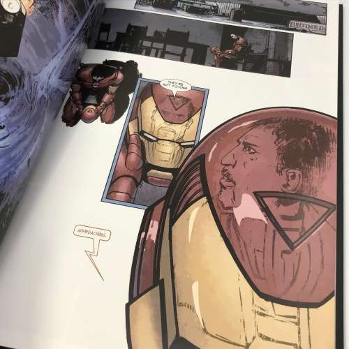 Marvel #170 - New Avengers Illuminati graphic novel