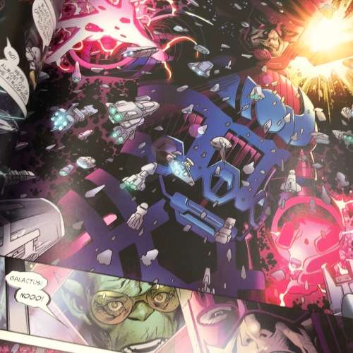 Marvel #170 - New Avengers Illuminati graphic novel