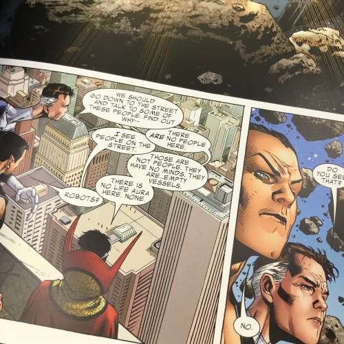 Marvel #170 - New Avengers Illuminati graphic novel