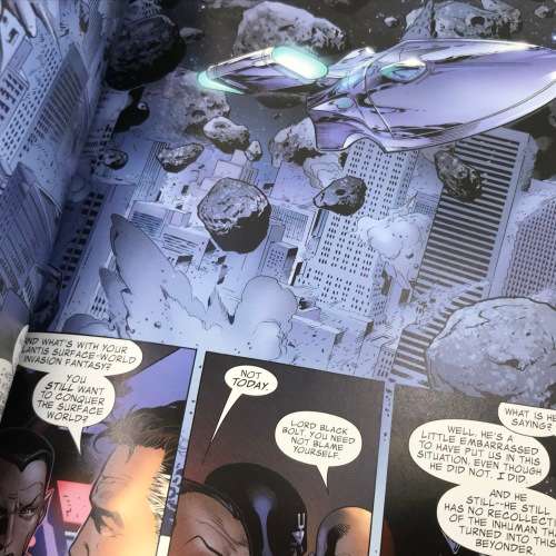 Marvel #170 - New Avengers Illuminati graphic novel