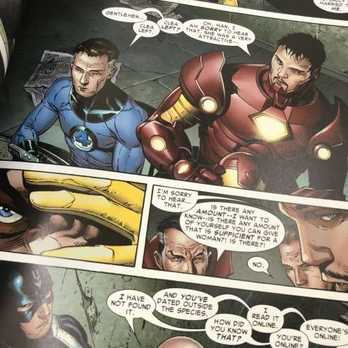 Marvel #170 - New Avengers Illuminati graphic novel