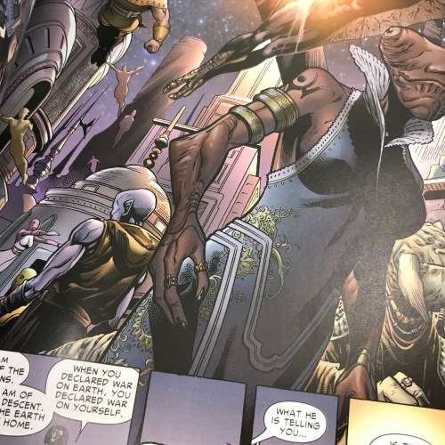 Marvel #170 - New Avengers Illuminati graphic novel