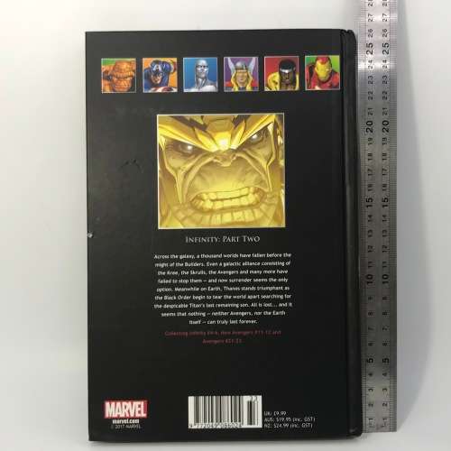 Marvel #93 - Infinity Part 2 graphic novel