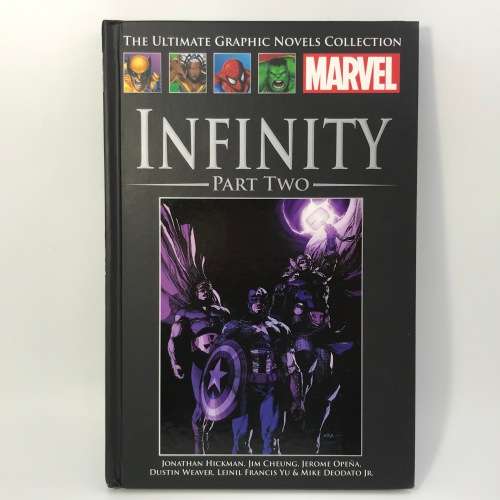 Marvel #93 - Infinity Part 2 graphic novel
