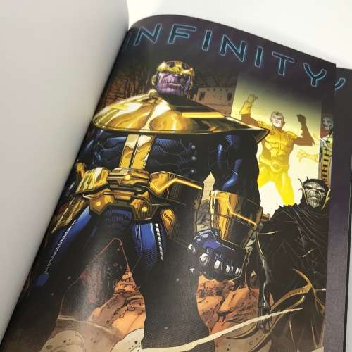 Marvel #93 - Infinity Part 2 graphic novel