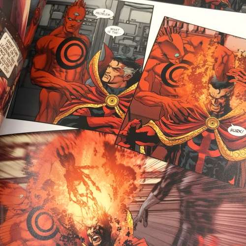 Marvel #93 - Infinity Part 2 graphic novel