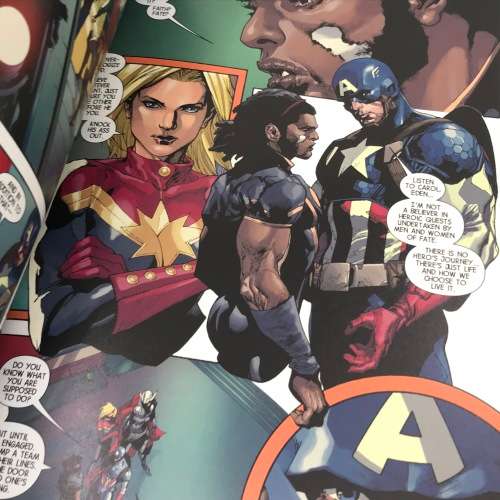 Marvel #93 - Infinity Part 2 graphic novel