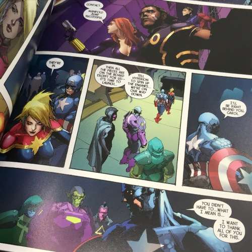 Marvel #93 - Infinity Part 2 graphic novel