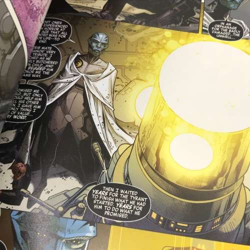 Marvel #93 - Infinity Part 2 graphic novel