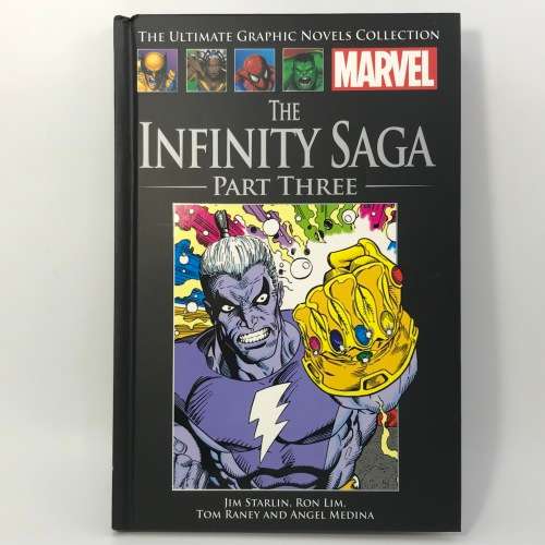 Marvel #152 - The Infinity Saga, Part 3 graphic novel