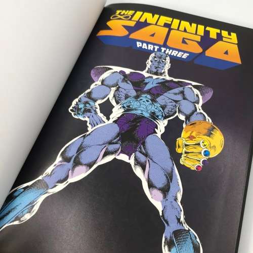 Marvel #152 - The Infinity Saga, Part 3 graphic novel