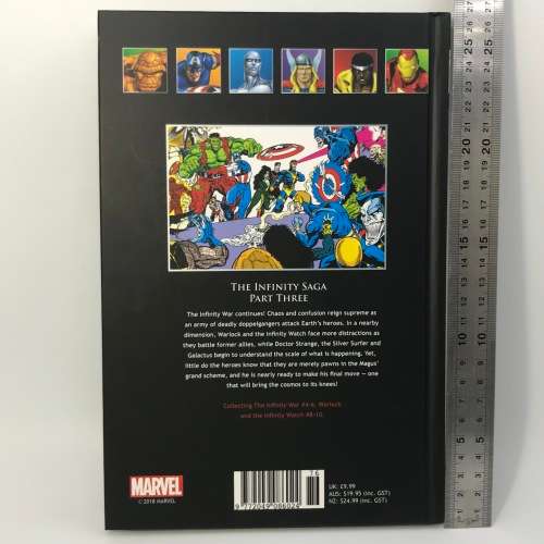 Marvel #152 - The Infinity Saga, Part 3 graphic novel