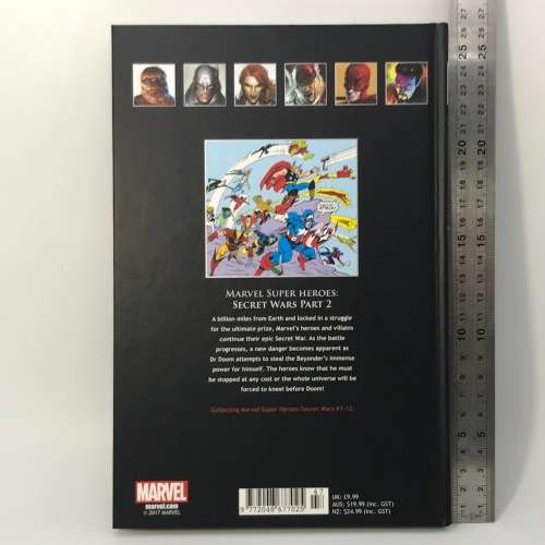 Marvel #47 - Super Heroes, Secret Wars part 2  graphic novel