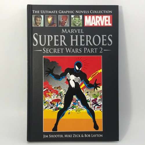 Marvel #47 - Super Heroes, Secret Wars part 2  graphic novel