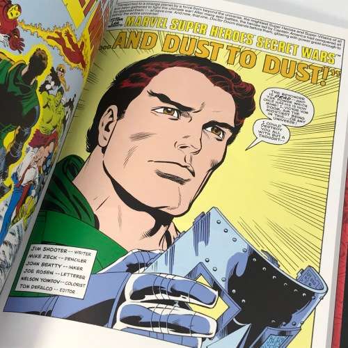 Marvel #47 - Super Heroes, Secret Wars part 2  graphic novel