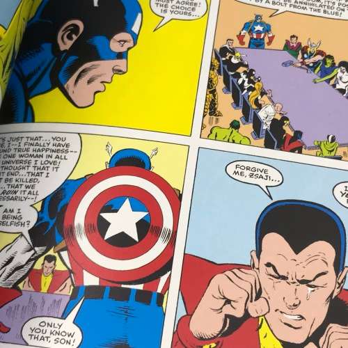 Marvel #47 - Super Heroes, Secret Wars part 2  graphic novel