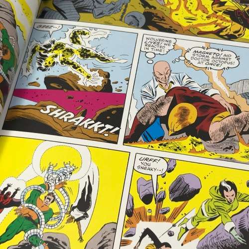 Marvel #47 - Super Heroes, Secret Wars part 2  graphic novel