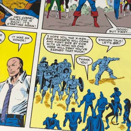 Marvel #47 - Super Heroes, Secret Wars part 2  graphic novel